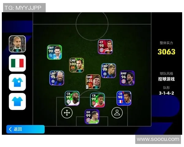 实况足球数据库全解析助你提升游戏技巧与战术理解